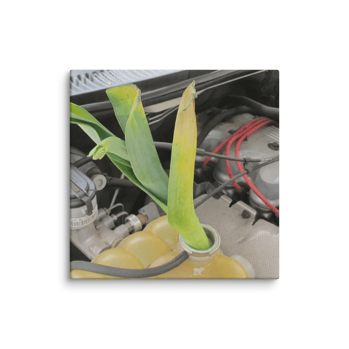 Leaky Coolant Canvas product image (1)