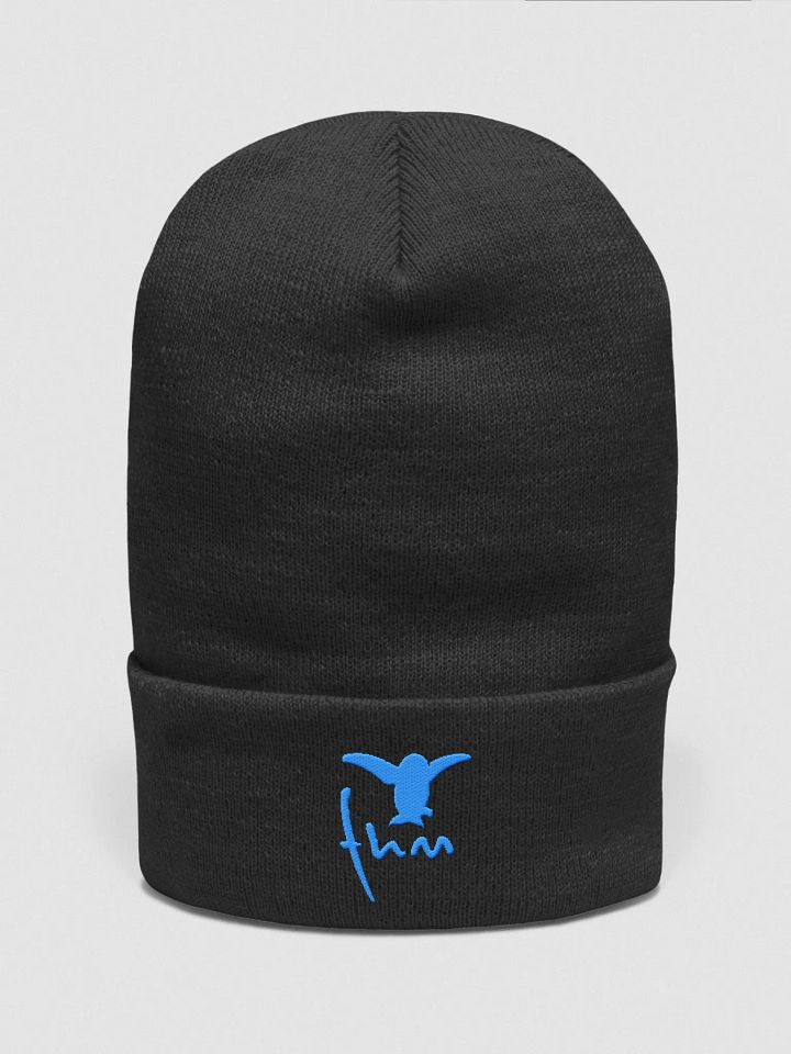 THM BEANIE (BLUE LOGO) product image (1)