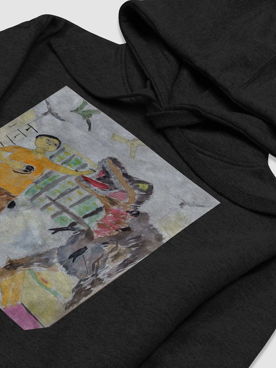 Cotton Heritage Unisex Premium Hoodie: Me vs T. rex product image (37)