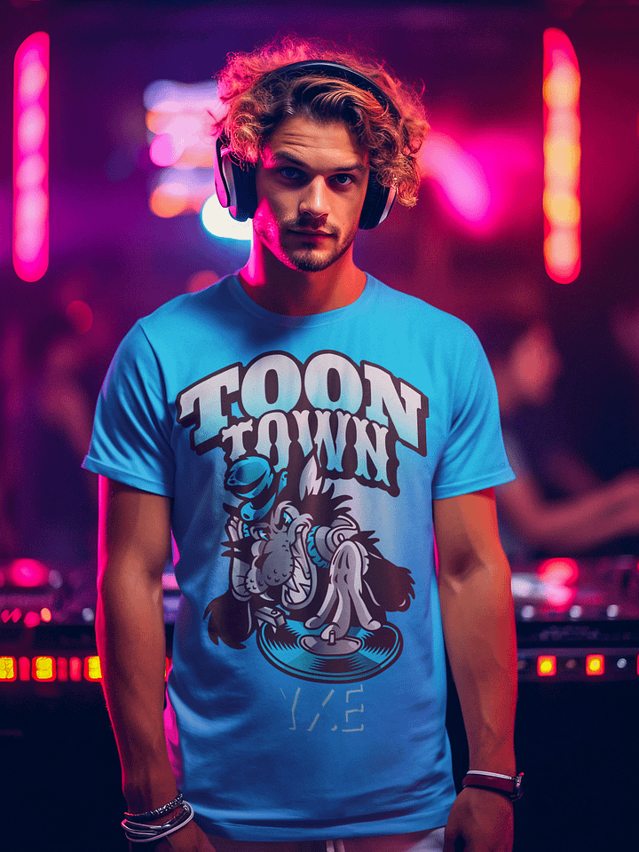Groove Wolf DJ Hip-Hop Hilarity in Toon Town YXE product image (1)