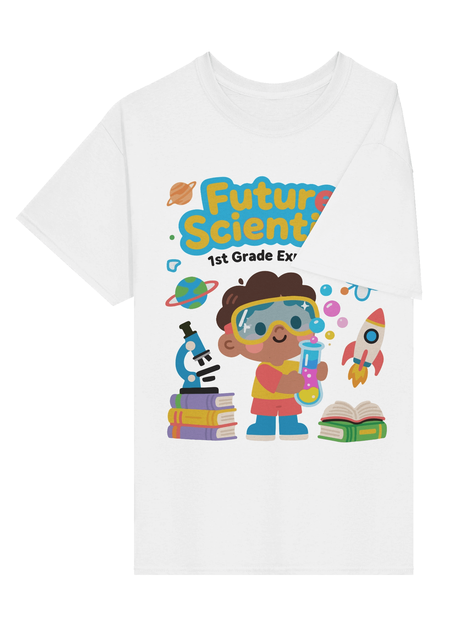 Future Scientist Back to School Shirt | 1st Grade Explorer Tee product image (3)