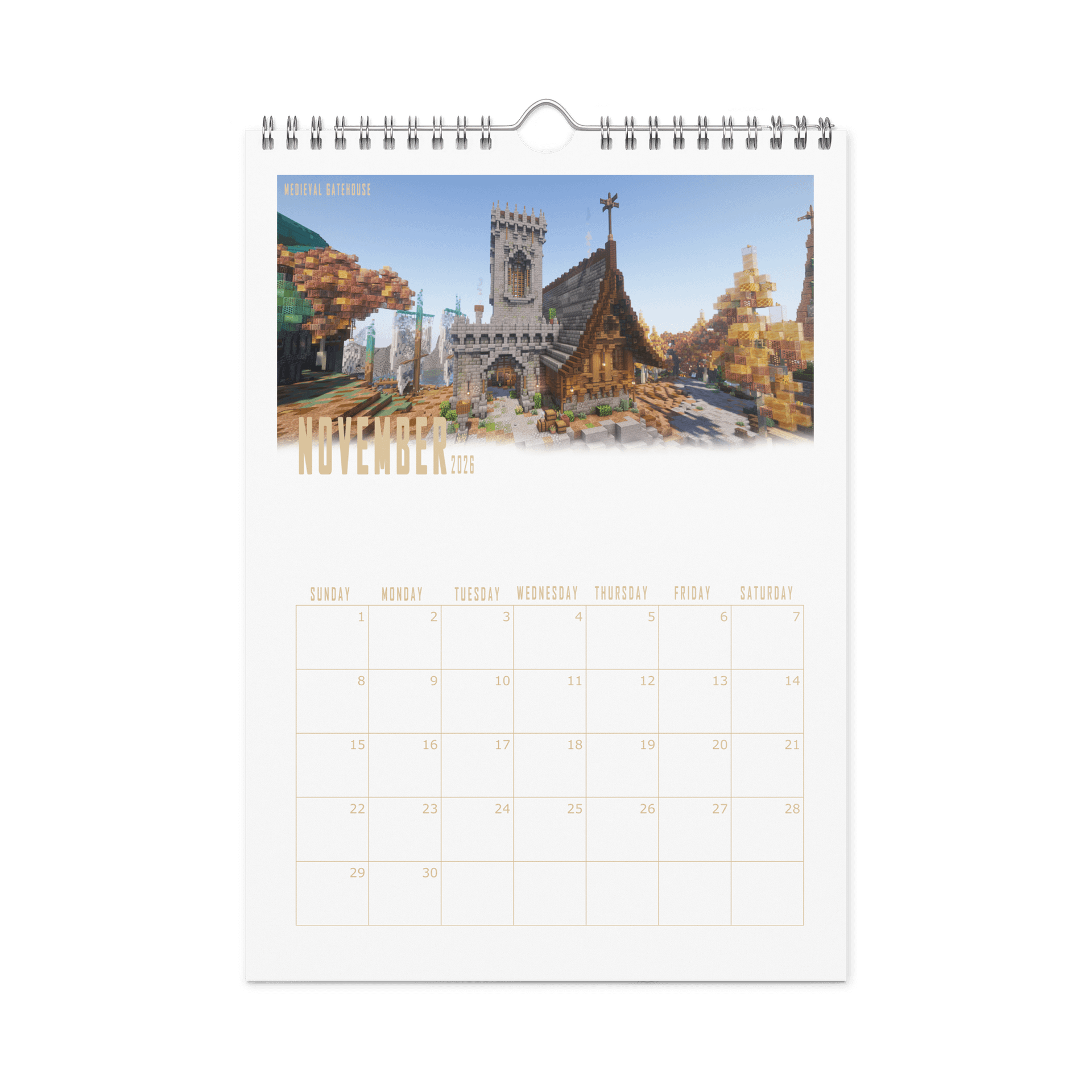 2026 Build Calendar product image (9)