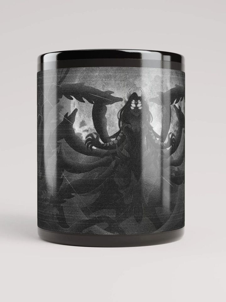 Spooky Black Ceramic Mug product image (1)