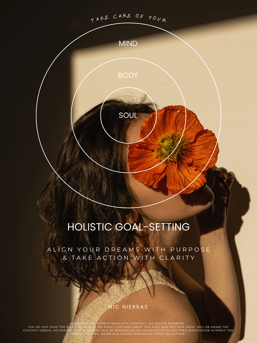 Holistic Goal-Setting Guide – The Ultimate Aligned Success Plan product image (1)