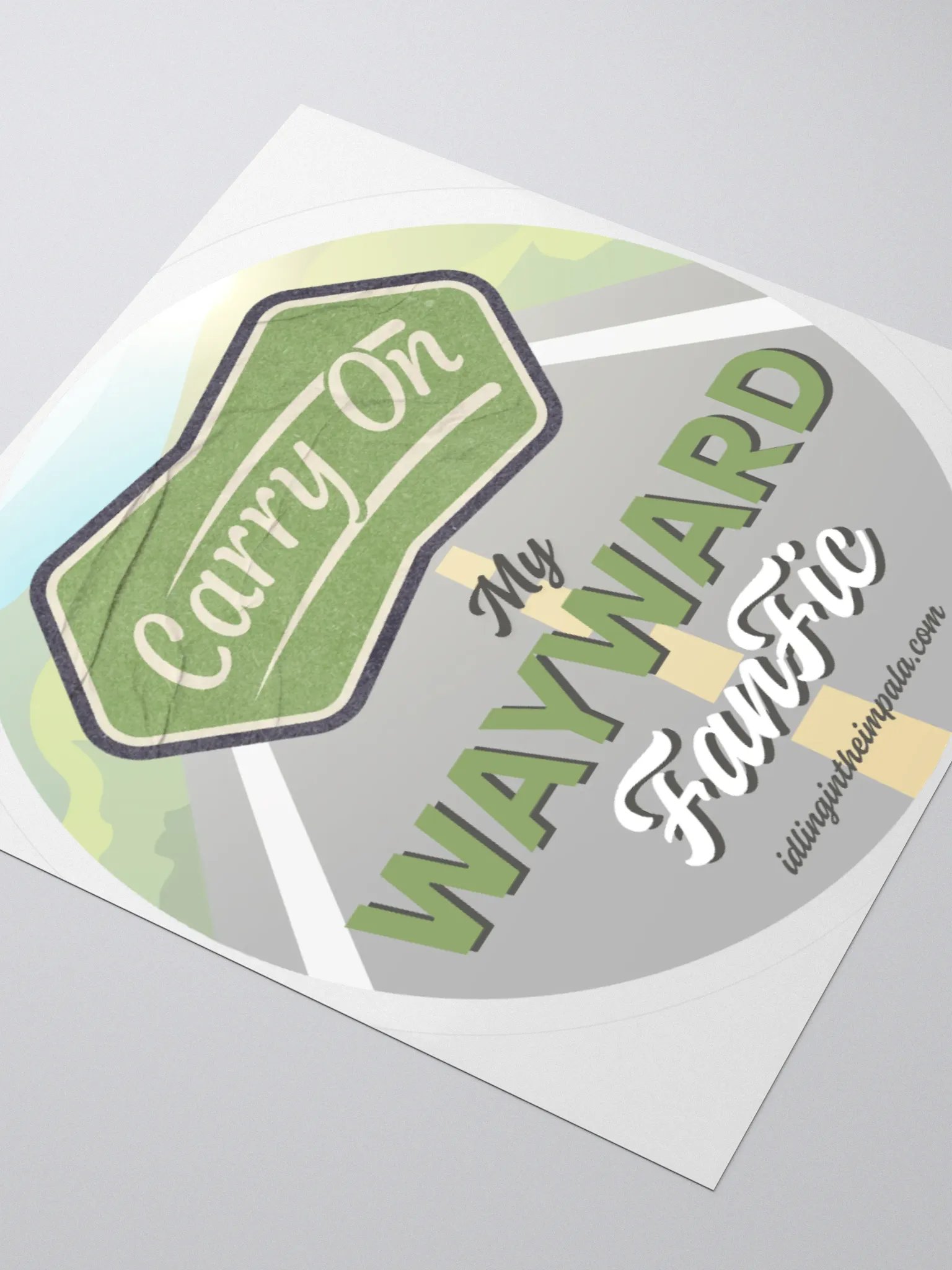 My Wayward FanFic Sticker product image (9)