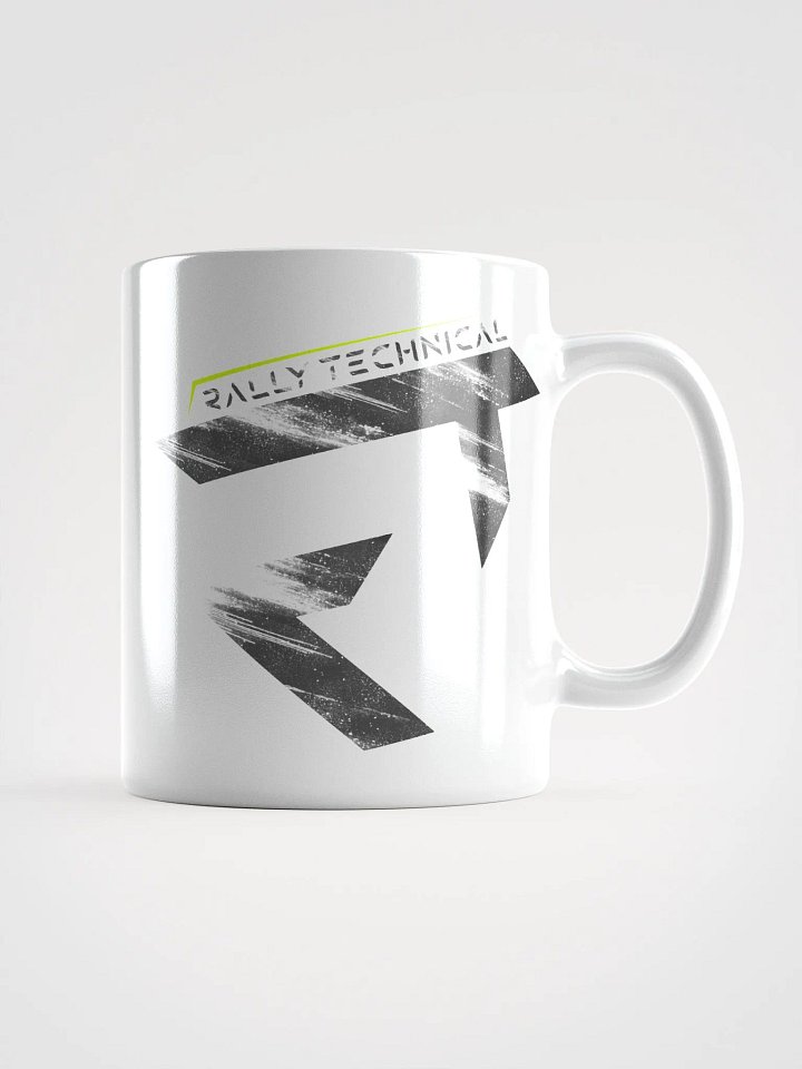 RT White Glossy Mug product image (1)