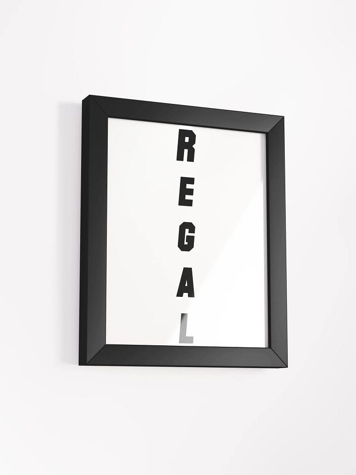 Regal Poster product image (2)