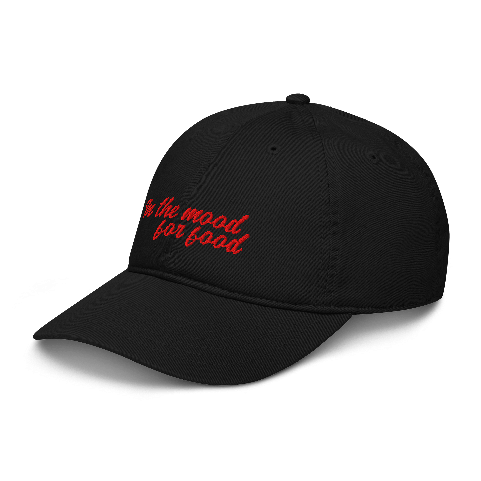 In The Mood For Food | Organic Dad Hat – Ketchup product image (4)