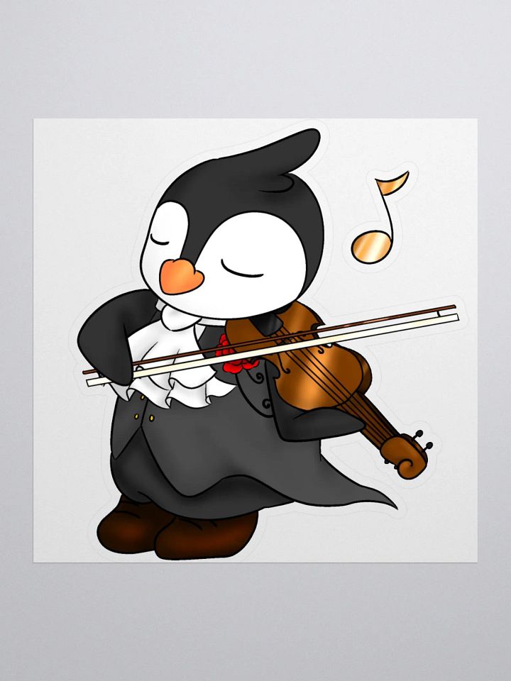 Violin Sticker product image (2)