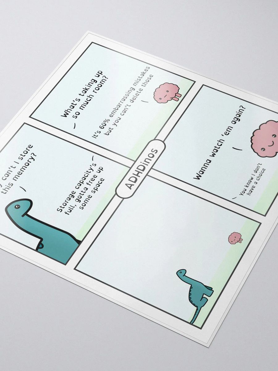 Comic #65 - Sticker product image (3)