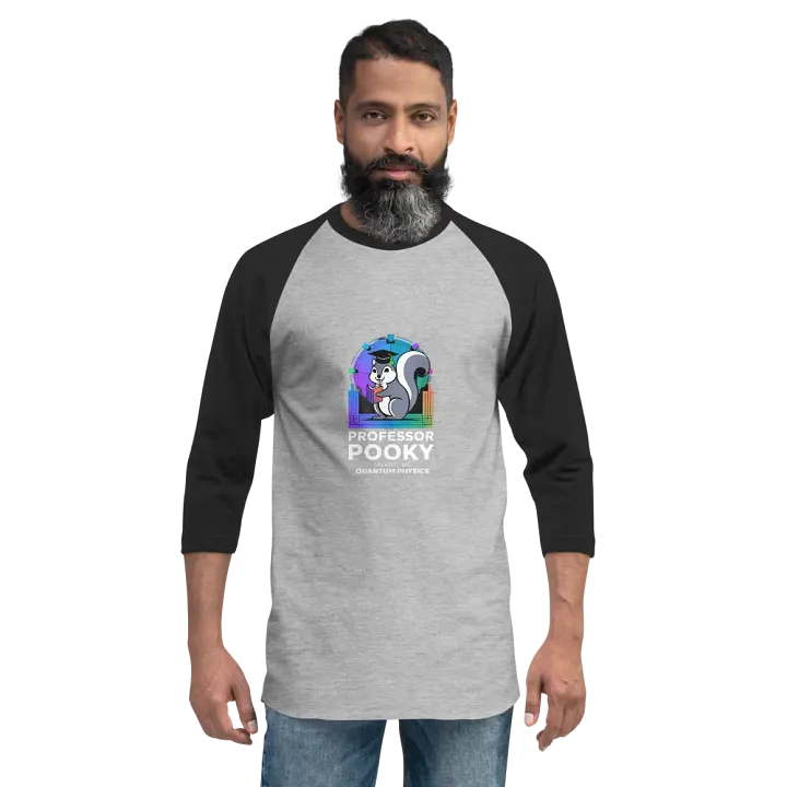 Professor Pooky's Quantum Physics Tee product image (2)