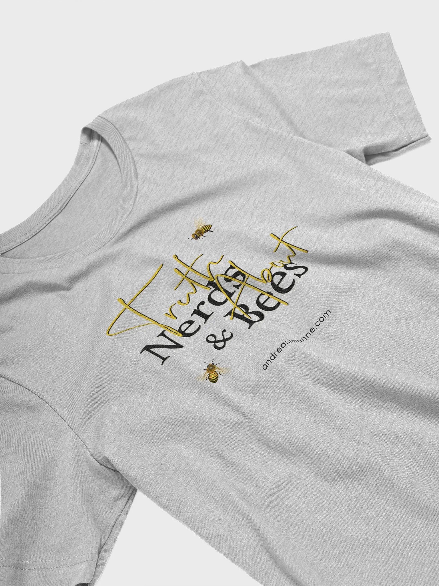 Truth About Nerds & Bees - T-shirt Front Book Title product image (2)