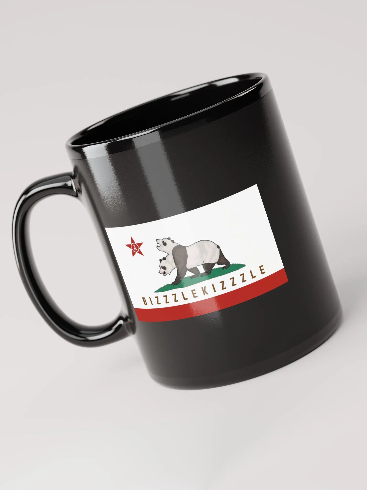 BizzzleKizzzle Flag Mug product image (3)