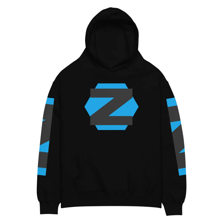 Z Hex Oversized Hoodie product image (2)