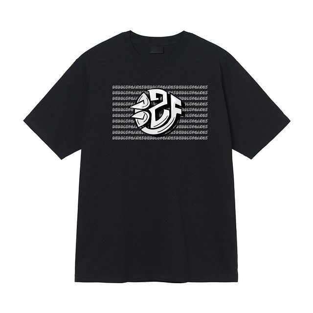 BUBBLESGANGZ HAIPHONG CITY T-SHIRT - BLACK product image (1)