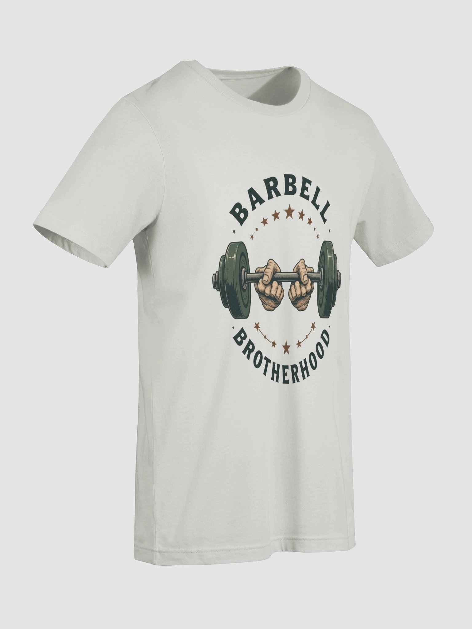 Barbell Brotherhood Graphic Tee product image (59)