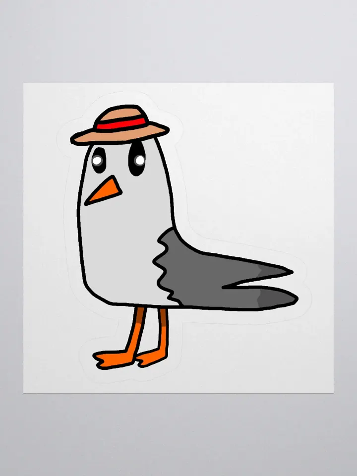 Lil Gull Sticker product image (1)