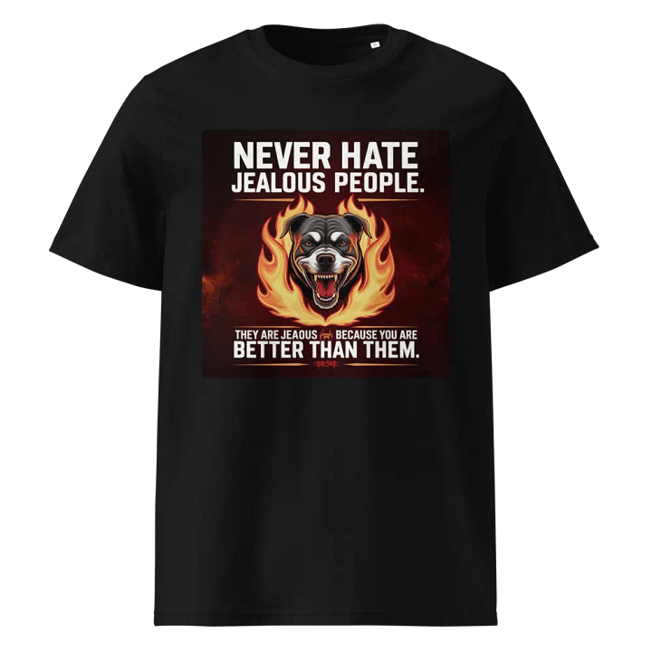 Flaming Confidence Organic Tee product image (1)