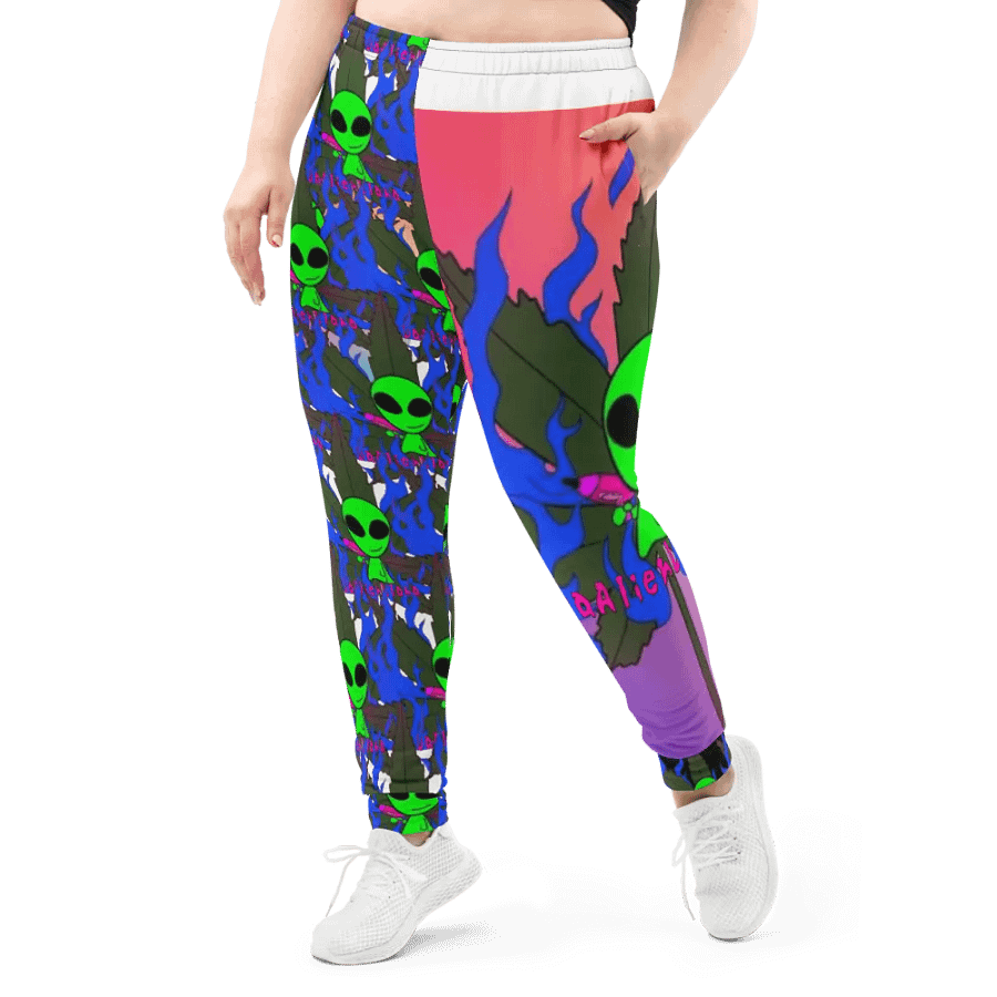 Not THAT Kinda Alien Joggers product image (3)