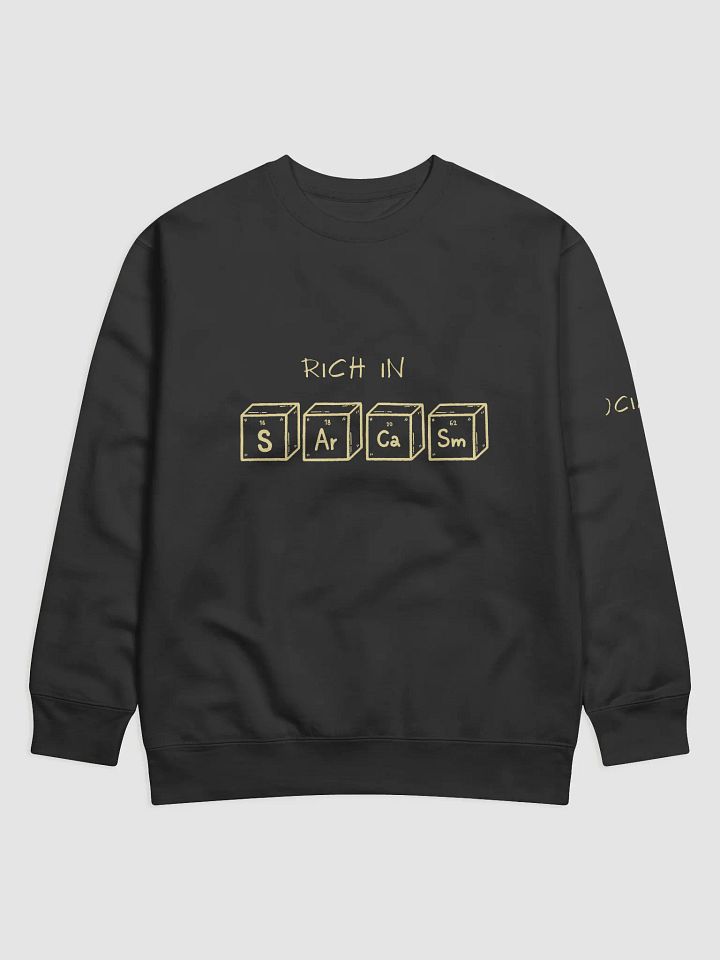 Rich in Sarcasm product image (1)