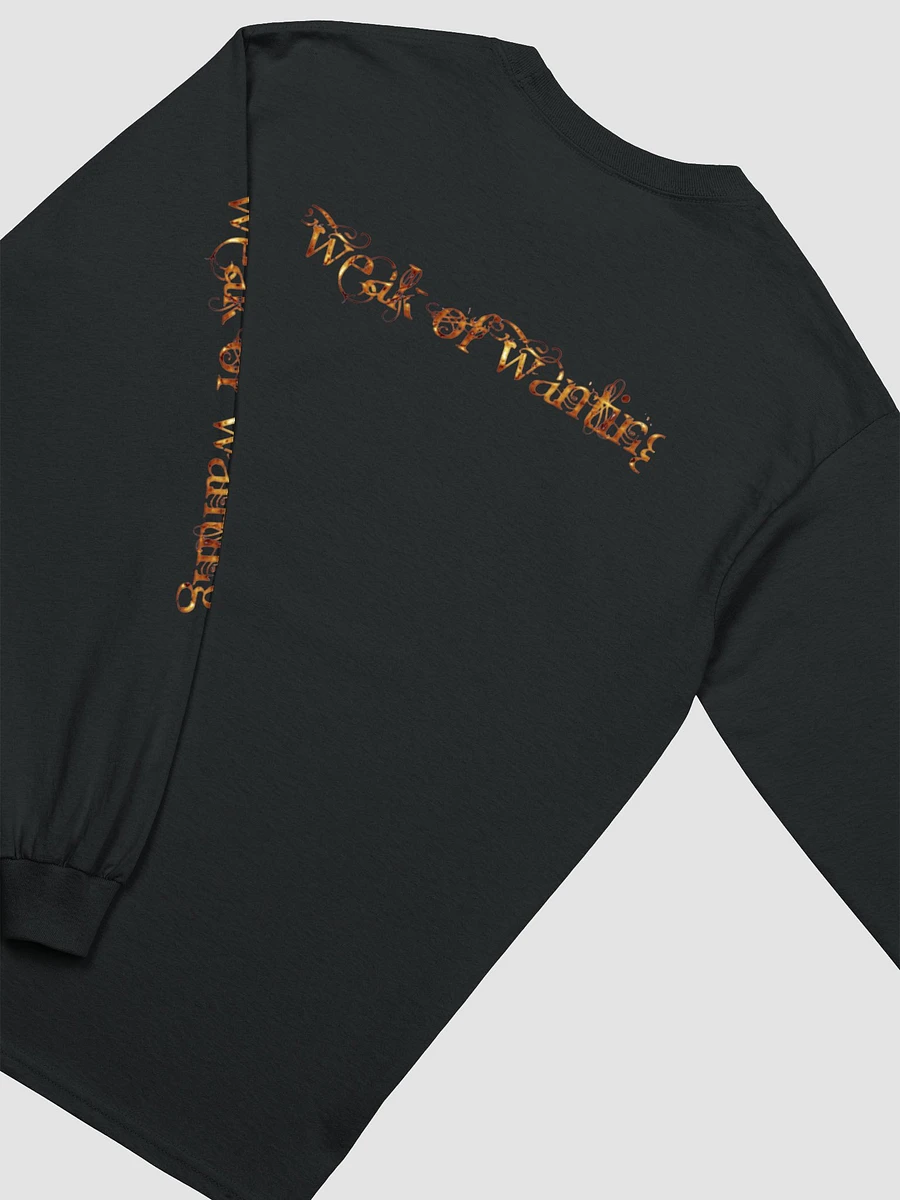 Weak Of Wanting 'The Demons Inside' Reversed Long Sleeve T-Shirt (Front, Back & Sleeve Print) product image (4)