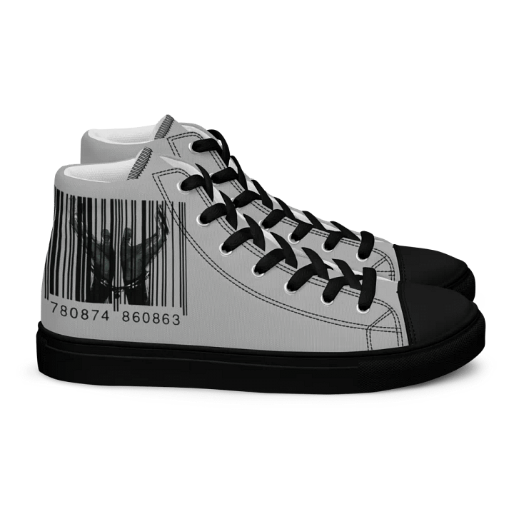 Chained By Capitalism - Canvas Shoes product image (2)