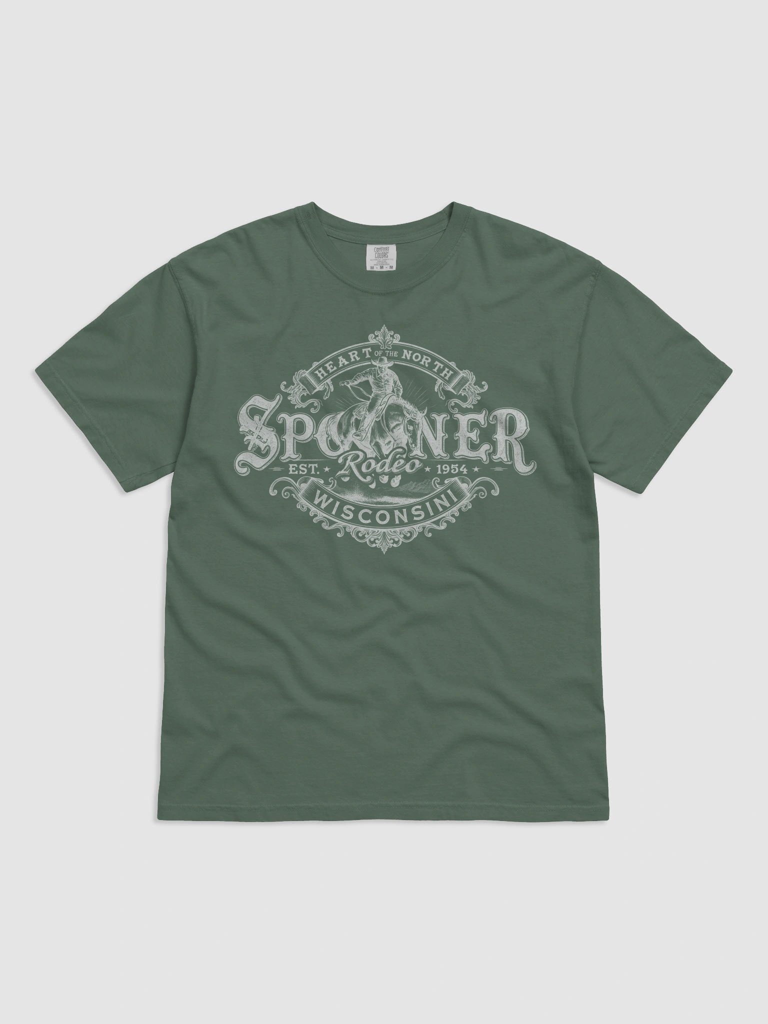 Spooner Rodeo Vintage Tee product image (1)