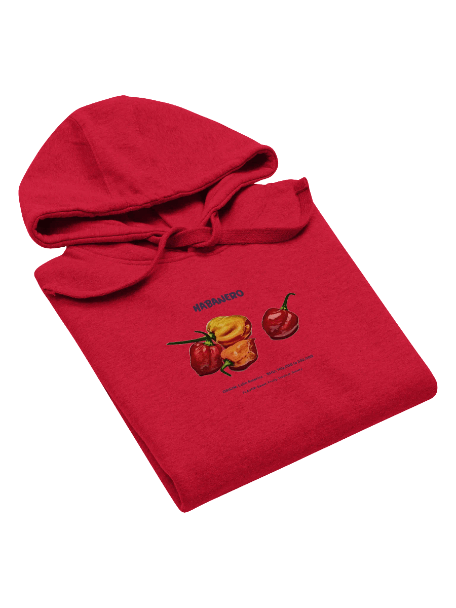 Fuego Habanero Unisex Hoodie product image (2)