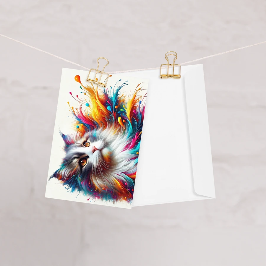 Greeting Card: Norwegian Forest product image (28)