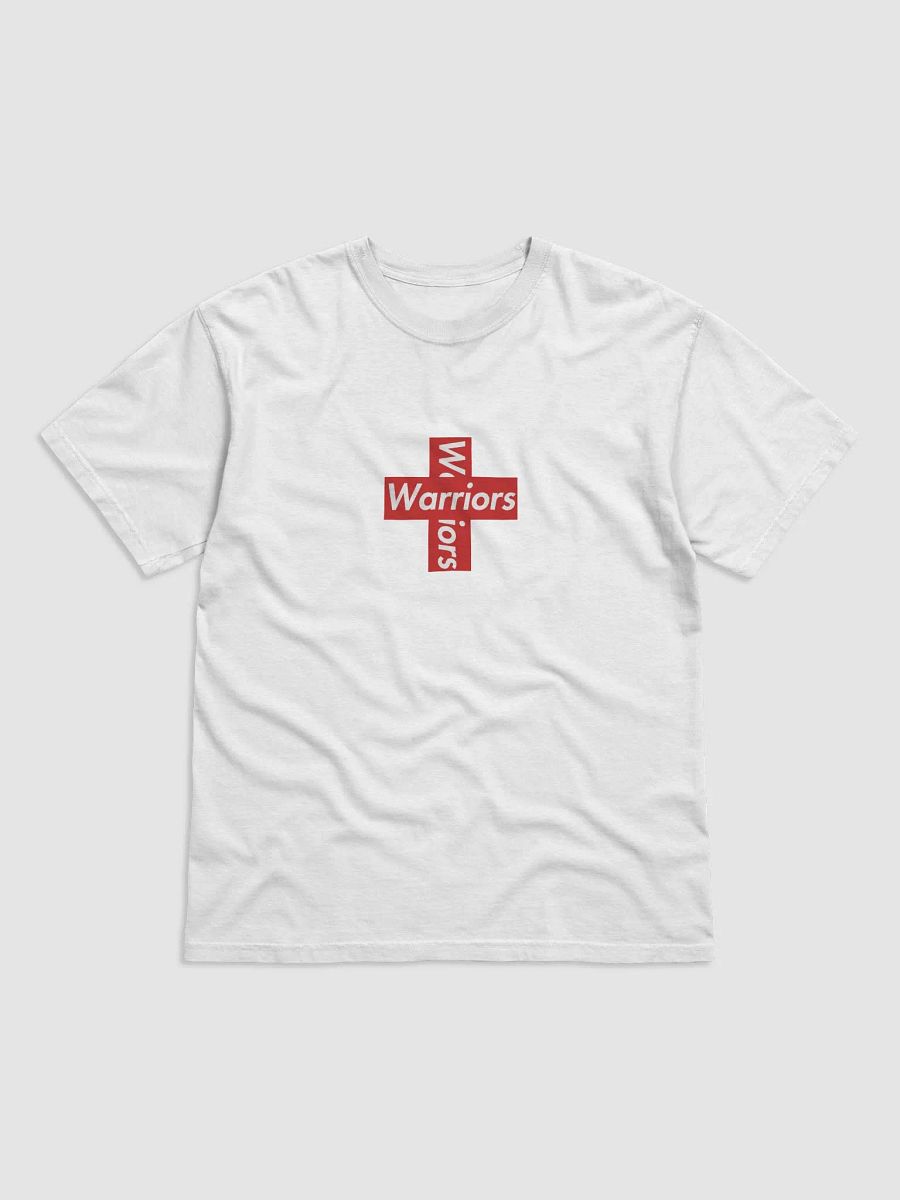 Christ Warriors | Cross Box Logo T-Shirt product image (1)