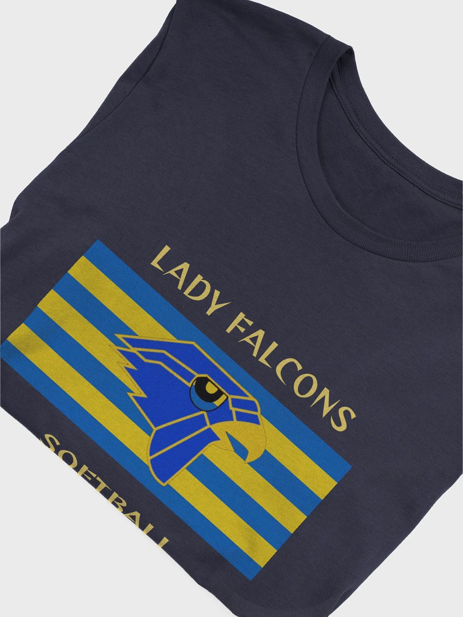 Lady Falcons Softball T-Shirt product image (9)