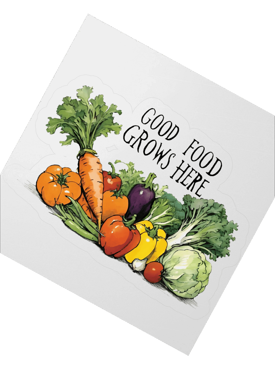 Good Food Grows Here - Sticker product image (2)