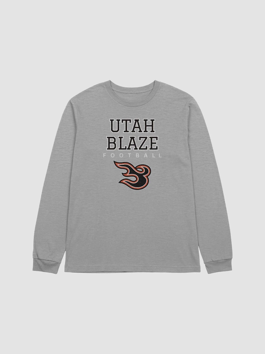 Utah Blaze Varsity Longsleeve T-Shirt product image (1)