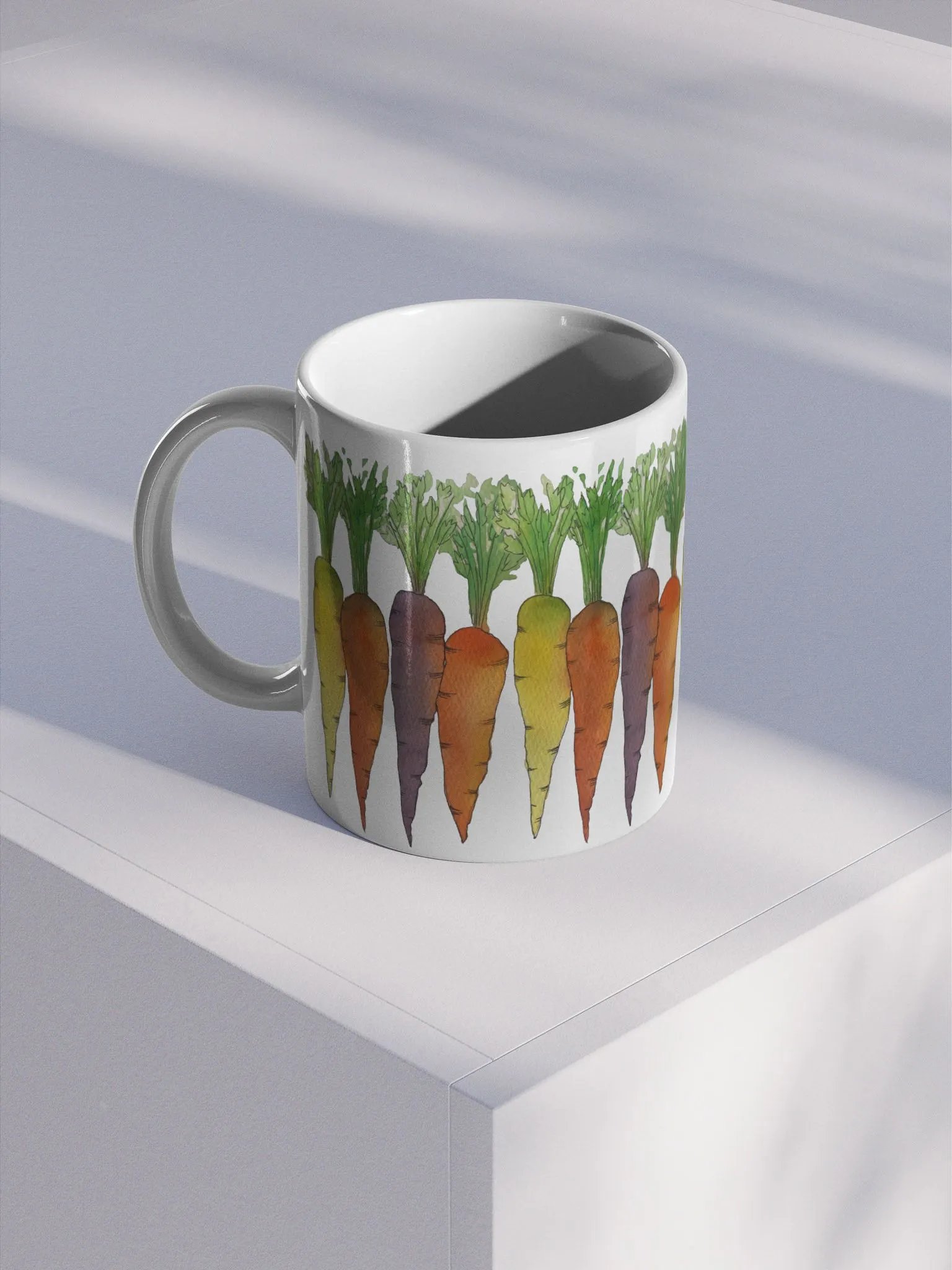 Rustic Carrots Mug product image (1)