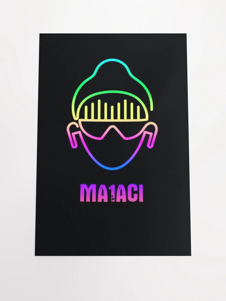 Ma1aci Beats Poster product image (3)
