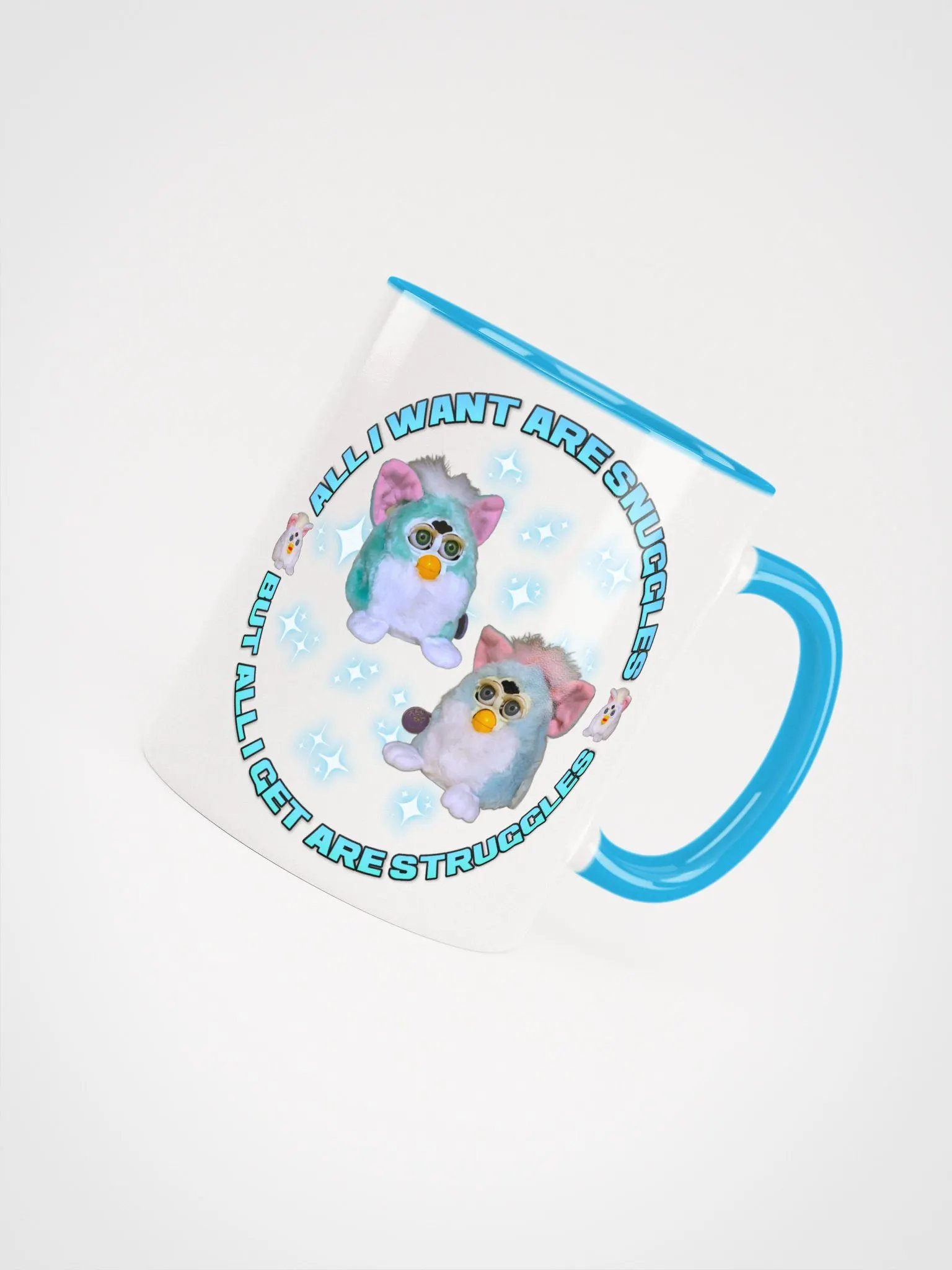 All I Get Are Struggles Mug product image (11)