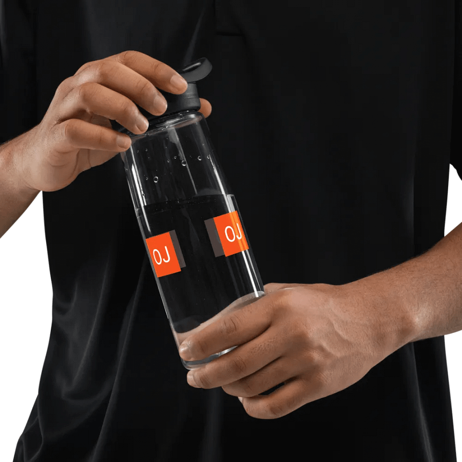 OJ Drink Sports Bottle product image (8)