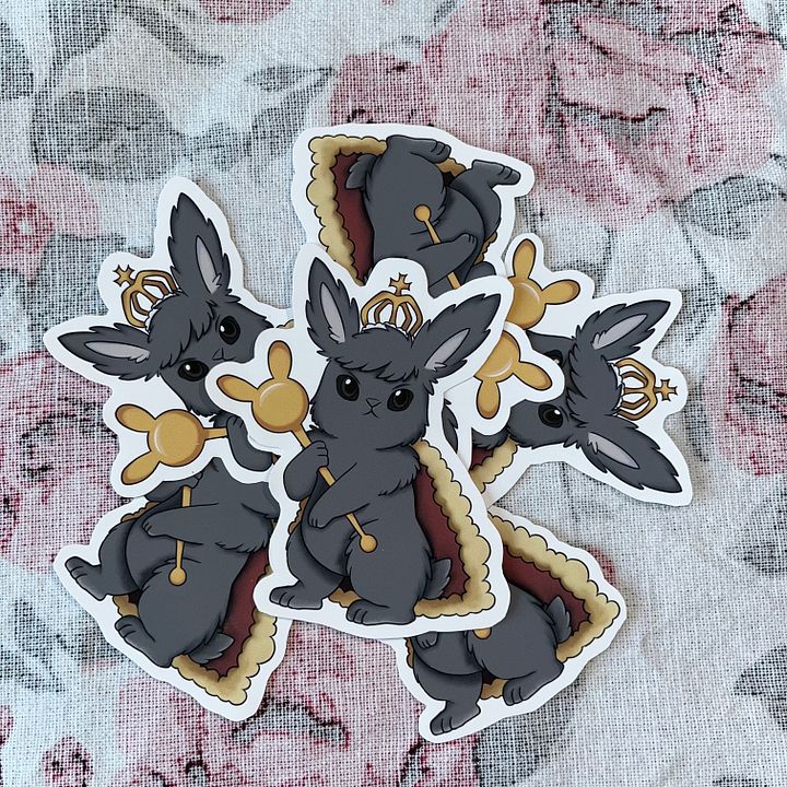 King Harvey sticker product image (2)
