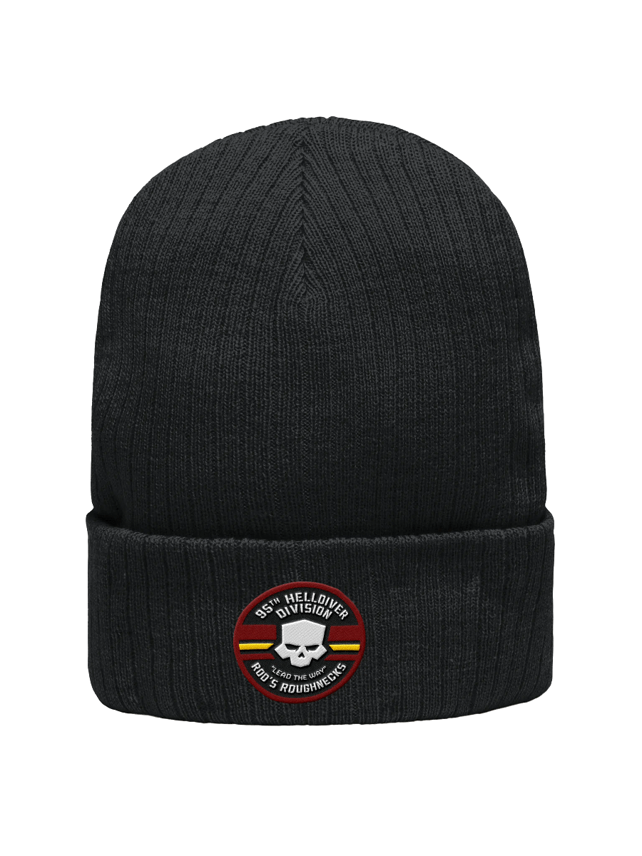 95th Embroidered Beanie product image (1)