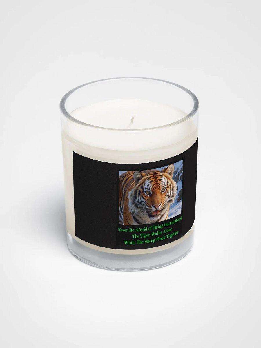 Never Be Afraid Tiger product image (2)