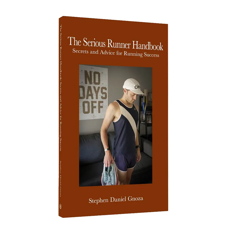 The Serious Runner Handbook - Signed Copy product image (1)
