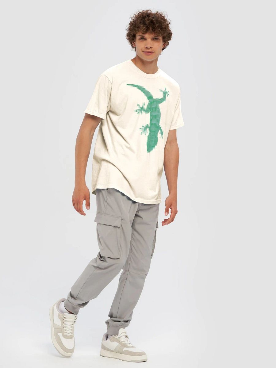 Glitchy Gecko t shirt product image (4)
