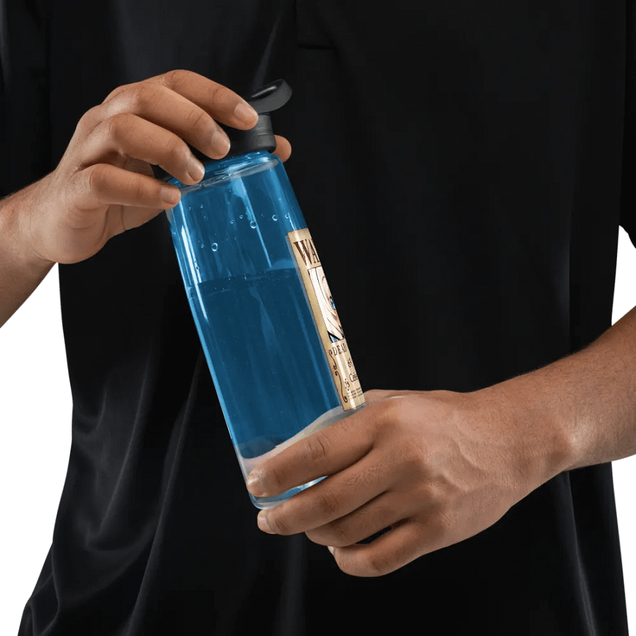 Sports Water Bottle - Byakko Wanted Edition product image (65)