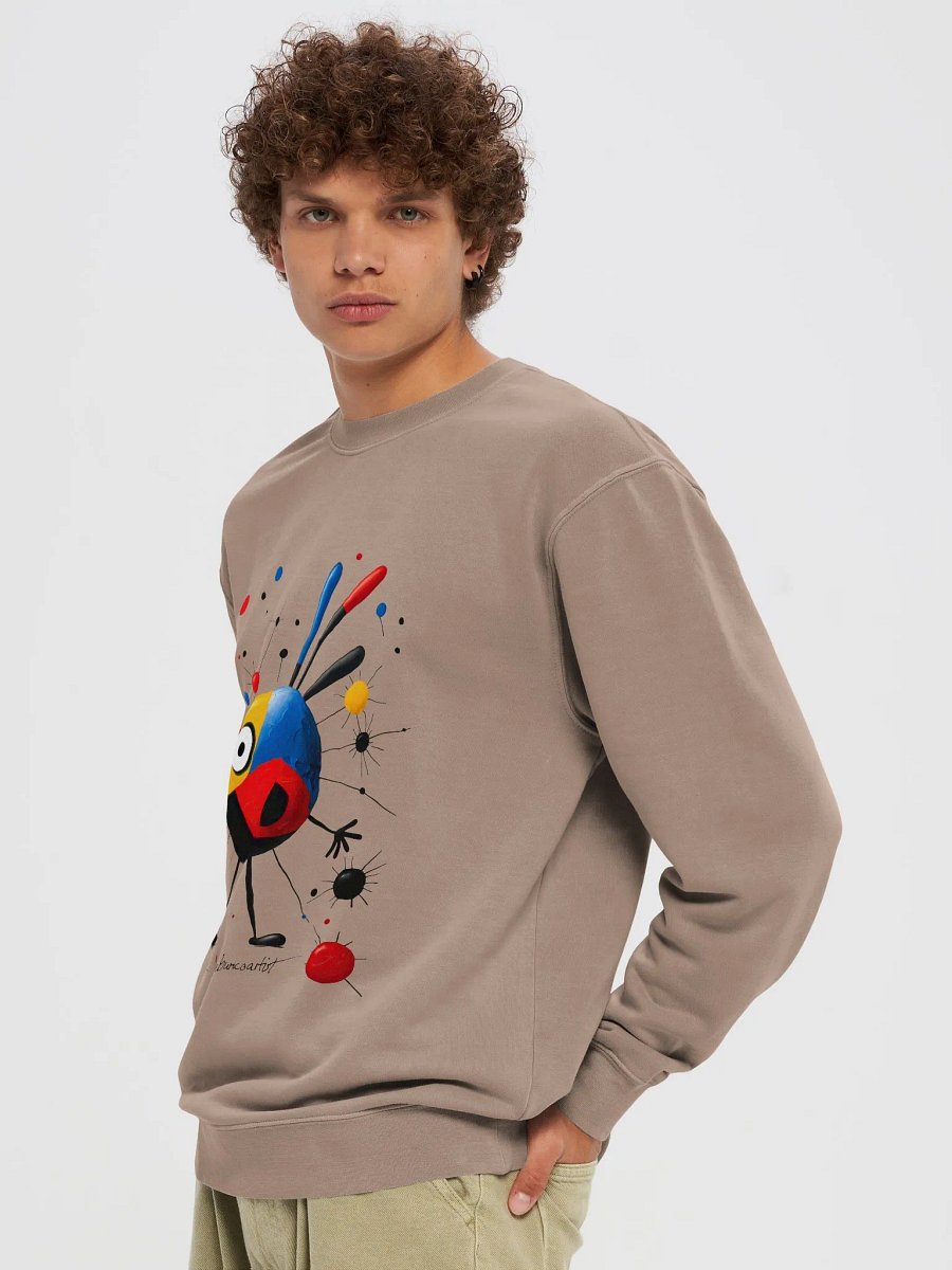 Independent Trading Co. Unisex Midweight Pigment Dyed Sweatshirt product image (1)