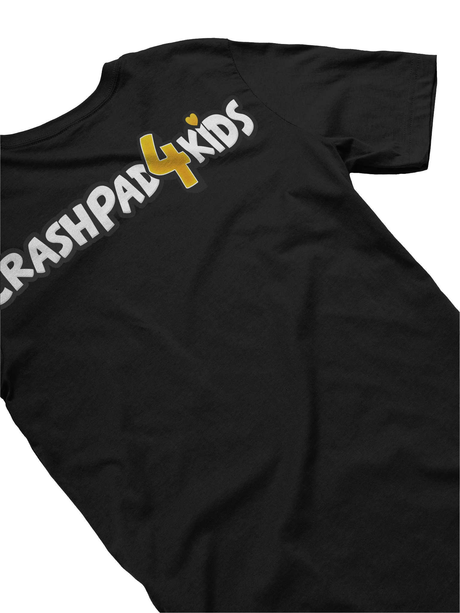 Soft Fabric T-shirt - CrashPad4Kids product image (4)
