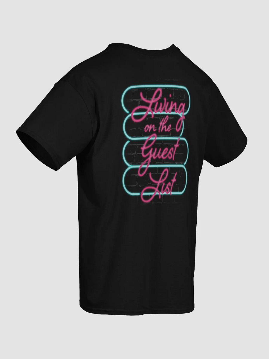 Neon Guest List T-Shirt product image (4)