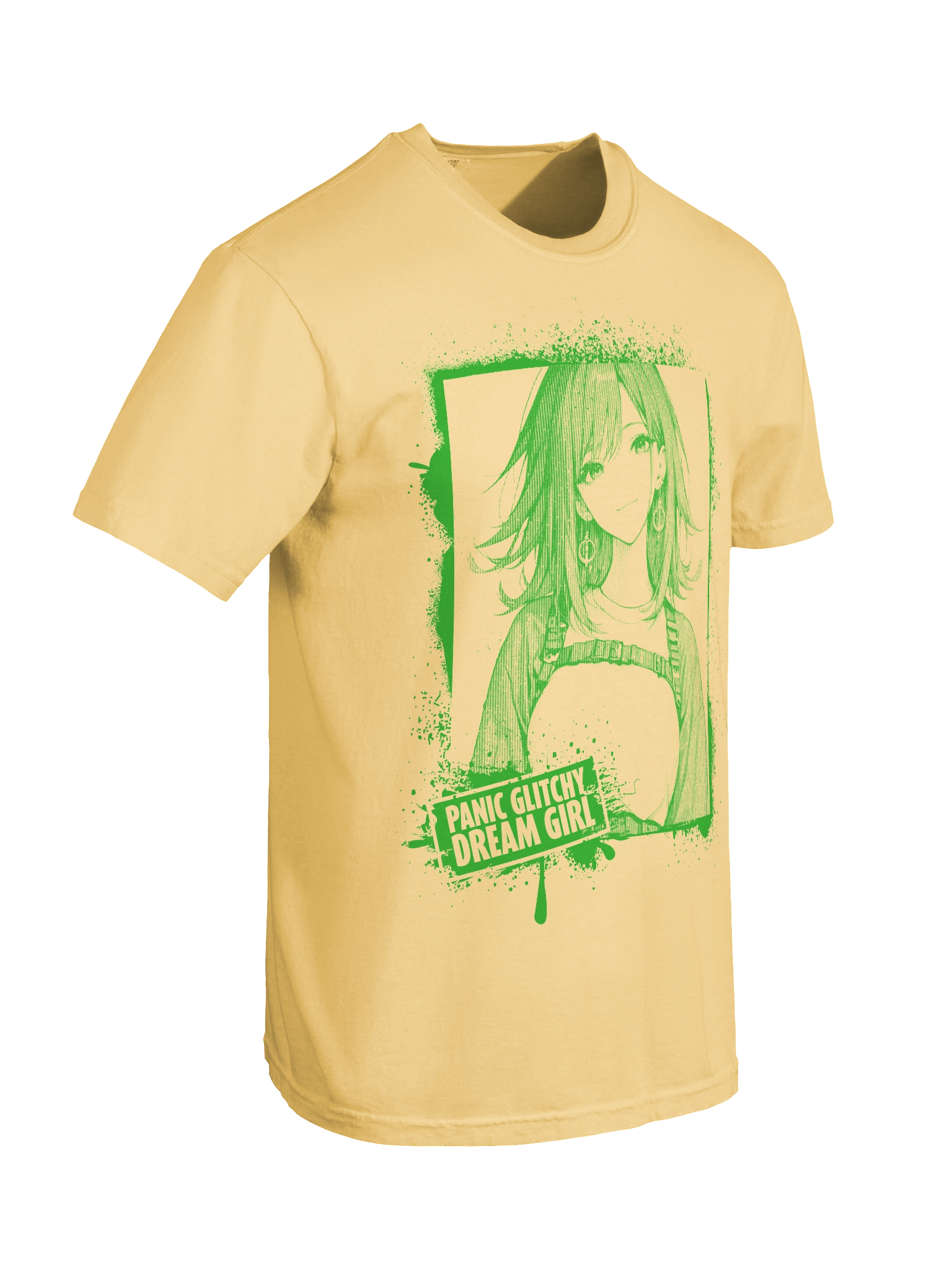 Panic Glitchy Dream Girl Verdant Grunge product image (38)