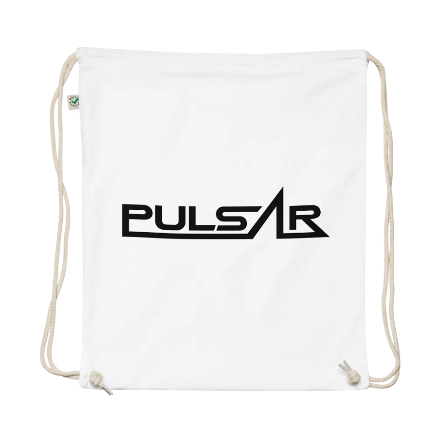 EarthPositive Organic Cotton Drawstring Bag product image (1)