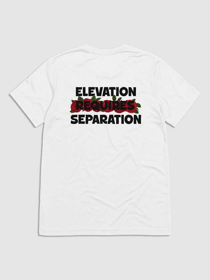 ELEVATION REQUIRES SEPERATION T-Shirt White product image (2)