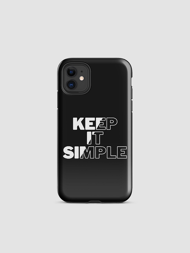 [Zinx] Tough iPhone Case product image (1)